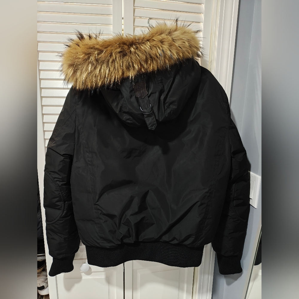 Mackage bomber jacket 38